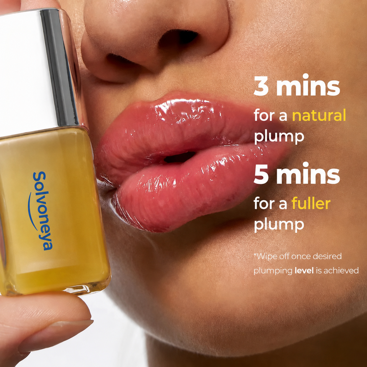 Spicy Lip Plumper — Fuller-Looking Lip Plumper Gloss. Non-Sticky. High-Shine Finish