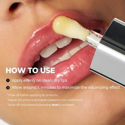 Spicy Lip Plumper — Fuller-Looking Lip Plumper Gloss. Non-Sticky. High-Shine Finish