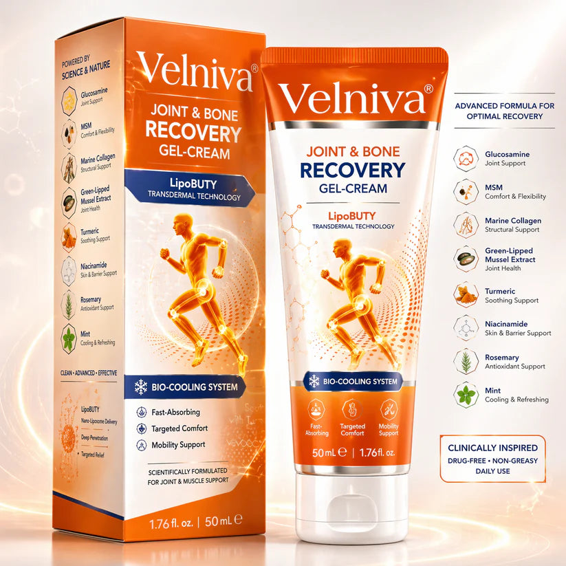⚕️Velniva® Professional Joint & Bone Recovery Cream👨‍⚕️ Harnessing Nano-Peptide Tech to Heal Bones and Relieve Pain.