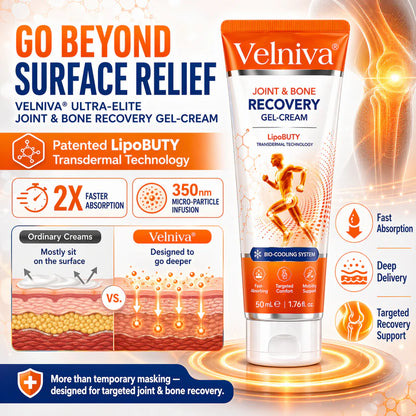 ⚕️Velniva® Professional Joint & Bone Recovery Cream👨‍⚕️ Harnessing Nano-Peptide Tech to Heal Bones and Relieve Pain.