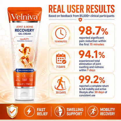 ⚕️Velniva® Professional Joint & Bone Recovery Cream👨‍⚕️ Harnessing Nano-Peptide Tech to Heal Bones and Relieve Pain.