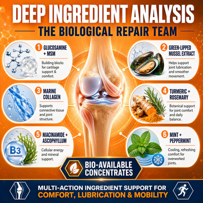 ⚕️Velniva® Professional Joint & Bone Recovery Cream👨‍⚕️ Harnessing Nano-Peptide Tech to Heal Bones and Relieve Pain.