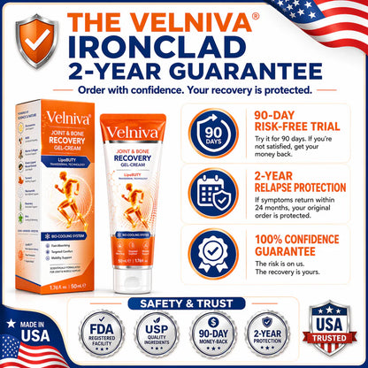 ⚕️Velniva® Professional Joint & Bone Recovery Cream👨‍⚕️ Harnessing Nano-Peptide Tech to Heal Bones and Relieve Pain.