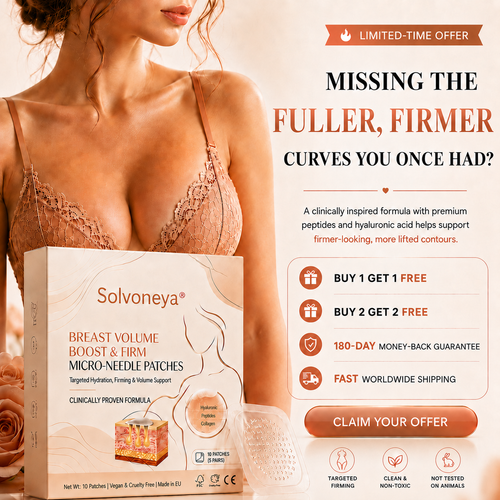 Solvoneya Targeted Breast Enhancement Advanced Patch