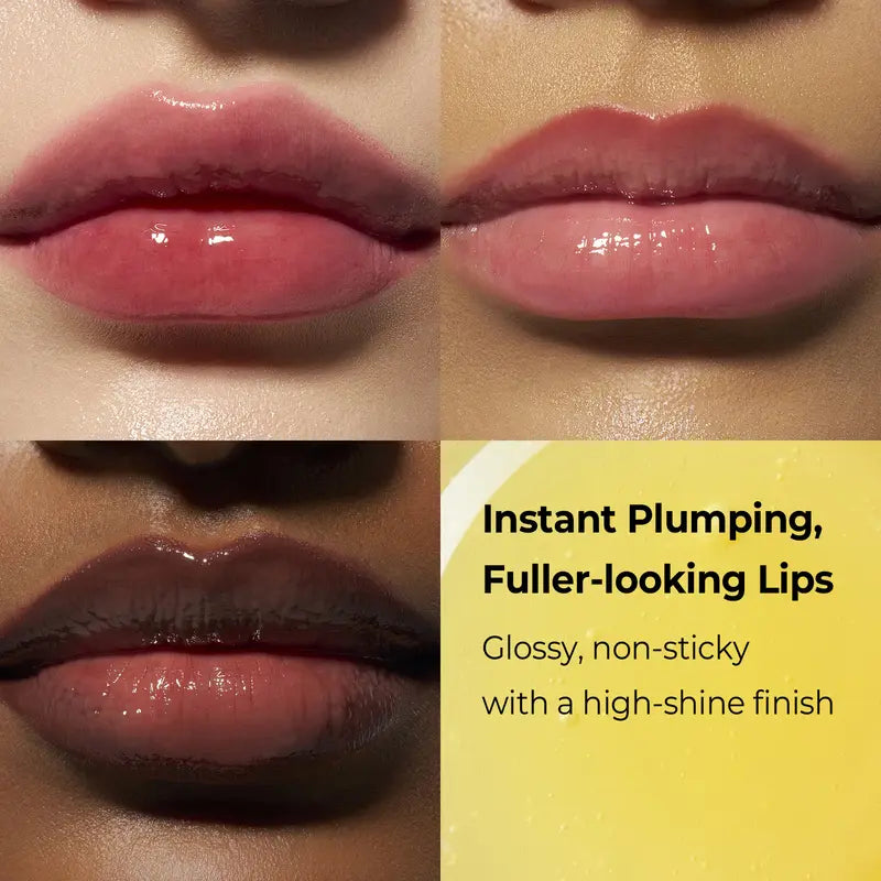 Spicy Lip Plumper — Fuller-Looking Lip Plumper Gloss. Non-Sticky. High-Shine Finish